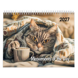 Meowmentos del Día - Calendario de Gatos