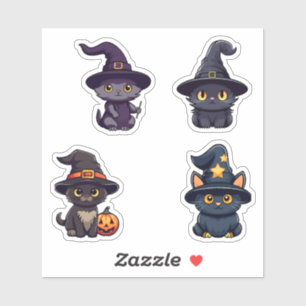 Meows mágicos - Pegatinas de gato picantes