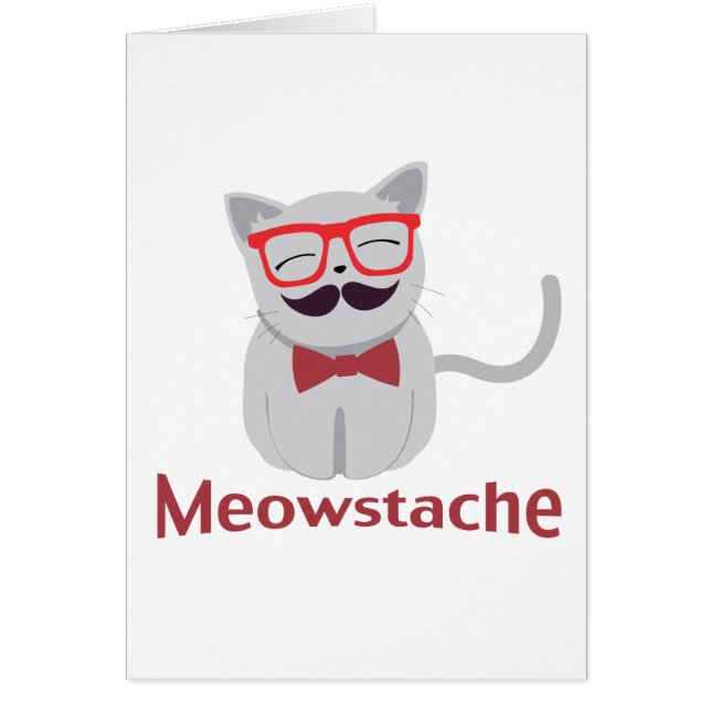 Meowstache (Frente)