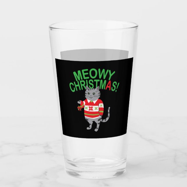 Meowy Cat Navidades (Anverso)