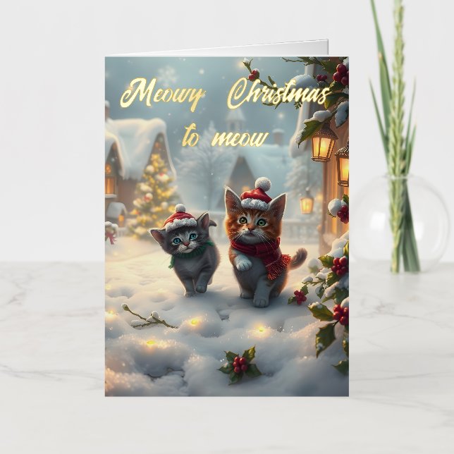 Meowy Navidades ai (Anverso)