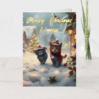Meowy Navidades ai