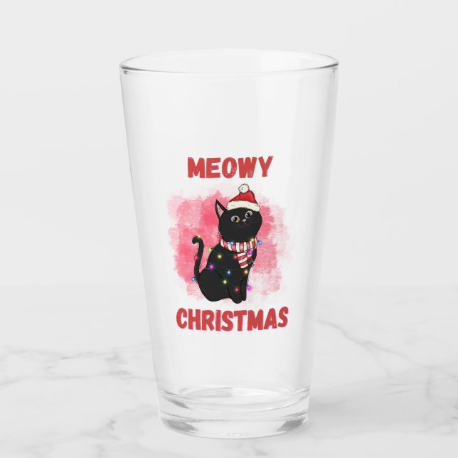 Meowy Navidades Cat (Anverso)