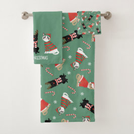 Meowy Navidades Cats