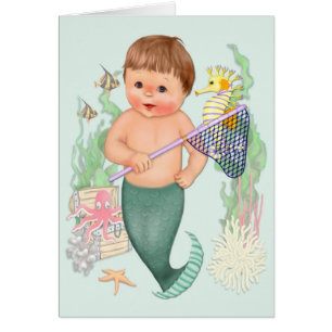 Mer Boy con red