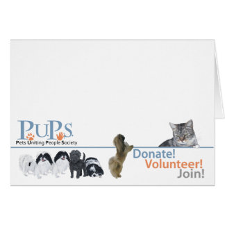 Mercadería con logotipo PUPs