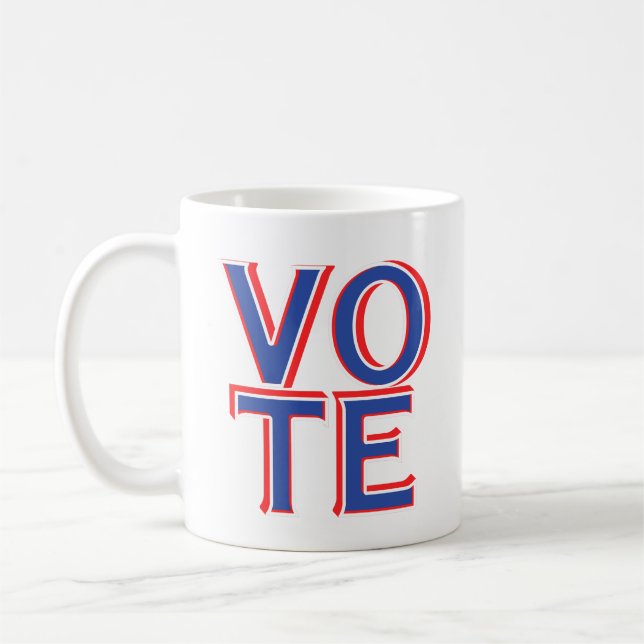 Mercadería de la campaña electoral de la Copa Mug  (Izquierda)