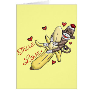 Mercadería Sock Monkey Valentine