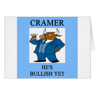 mercado de acción del cramer que invierte chiste