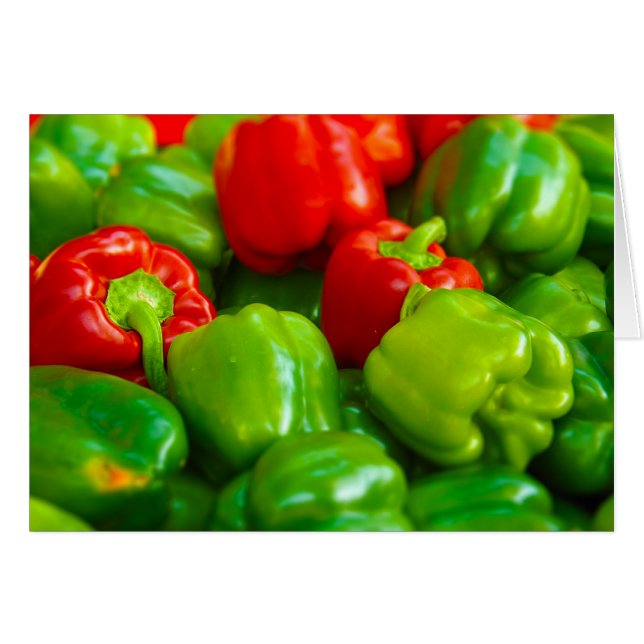 Mercado de agricultores de la ciudad de Peppers Ca (Anverso (Horizontal))