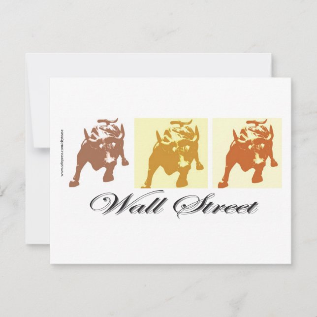 Mercado de alza de Wall Street (Anverso)