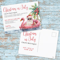Mercado de Boutique Navidad en Julio