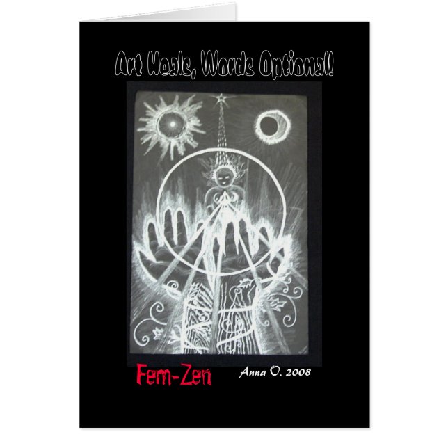 Mercado de cambios-Zen - tarjeta (Frente)