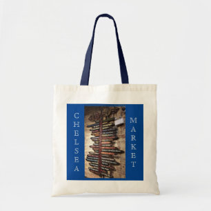 Mercado de Chelsea Arroja Rótulo #1 Bolsa de Tote