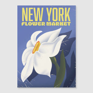 mercado de flores de nueva york