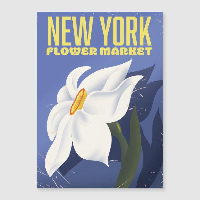 mercado de flores de nueva york (Anverso)