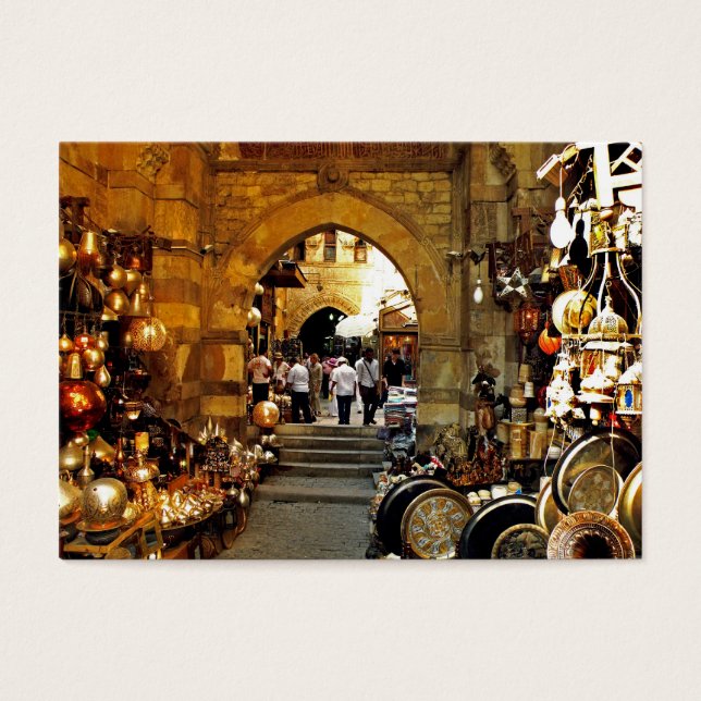 Mercado de Khan al-khalili (Frente)