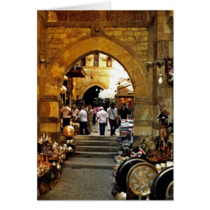 Mercado de Khan al-khalili