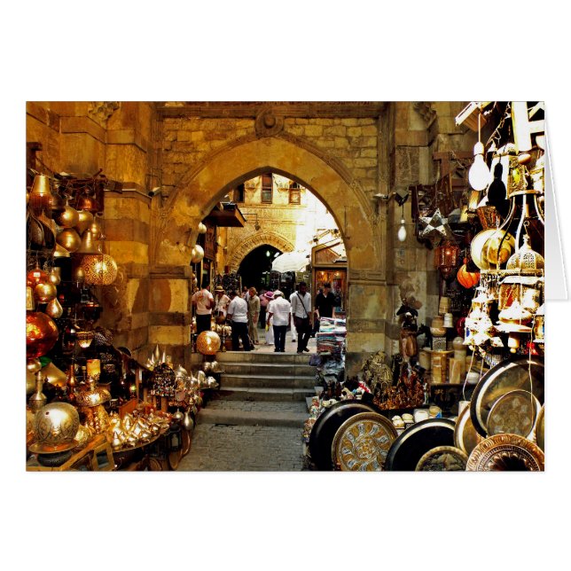 Mercado de Khan al-khalili (Anverso (Horizontal))