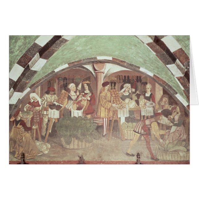 Mercado de la fruta y verdura (Anverso (Horizontal))