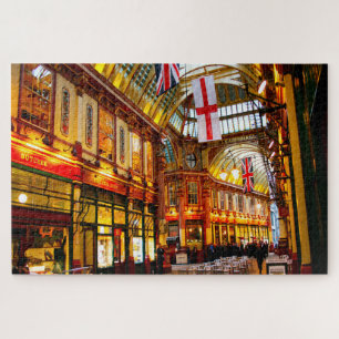 Mercado de Leaden Hall Londres. Rompecabezas