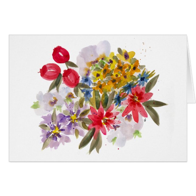 Mercado de los agricultores Bouquet 1 (Anverso (Horizontal))