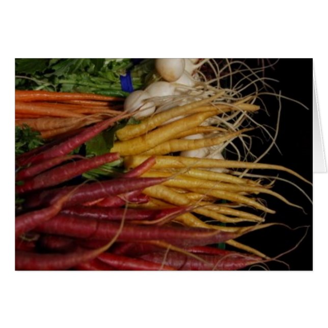 mercado de lugar de lucio de las zanahorias (Anverso (Horizontal))