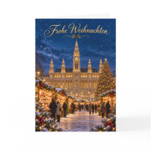 Mercado de Navidad de Viena Rathaus Feliz Navidad
