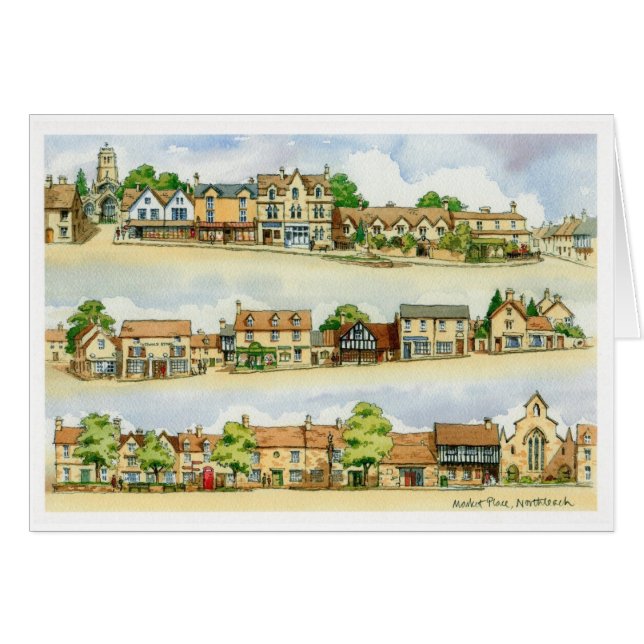Mercado de Northleach (Anverso (Horizontal))