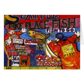 Mercado de pescados de Seattle