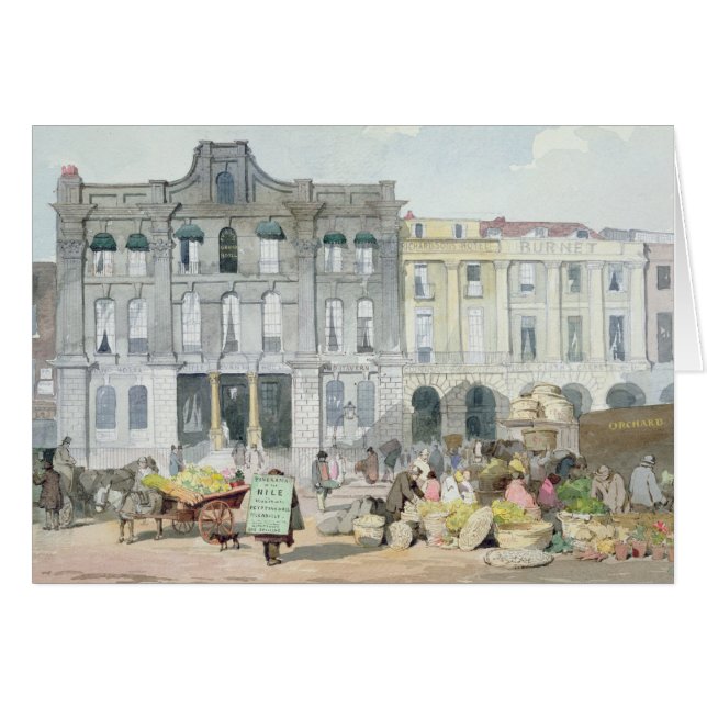 Mercado del jardín de Covent (Anverso (Horizontal))