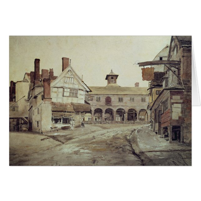 Mercado, Hereford, 1803 (Anverso (Horizontal))