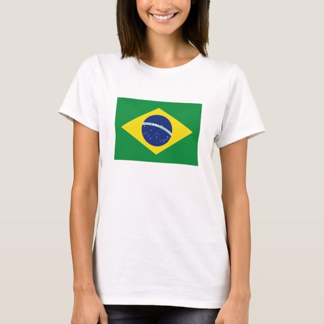 Mercancía brasileña de la camiseta del top el | el (Anverso)