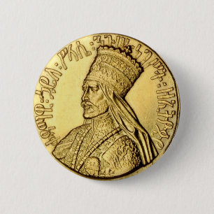 Mercancía del reggae de Rasta del botón de Haile