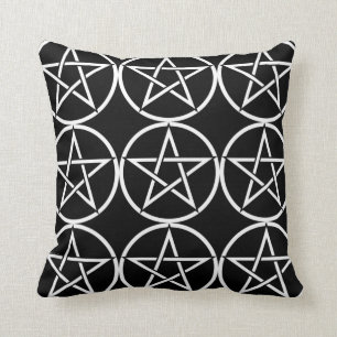 Mercancías paganas de Wiccan de la almohada del