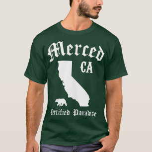 Merced CA Certificado Paraíso Merced Tank Top