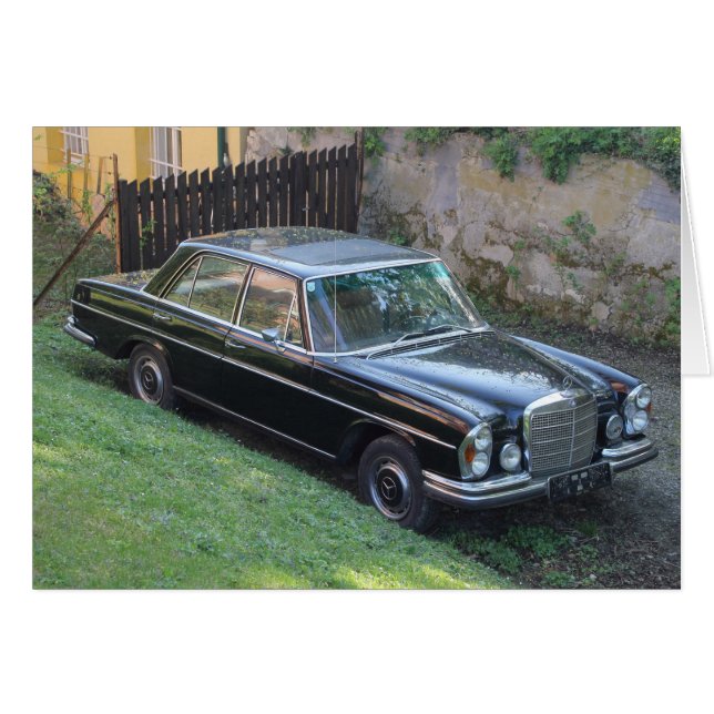 Mercedes 280SE W108 (Anverso (Horizontal))