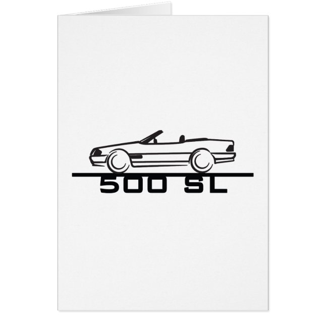 Mercedes 500 SL Tipo 129 (Frente)
