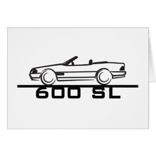Mercedes 600 SL Tipo 129
