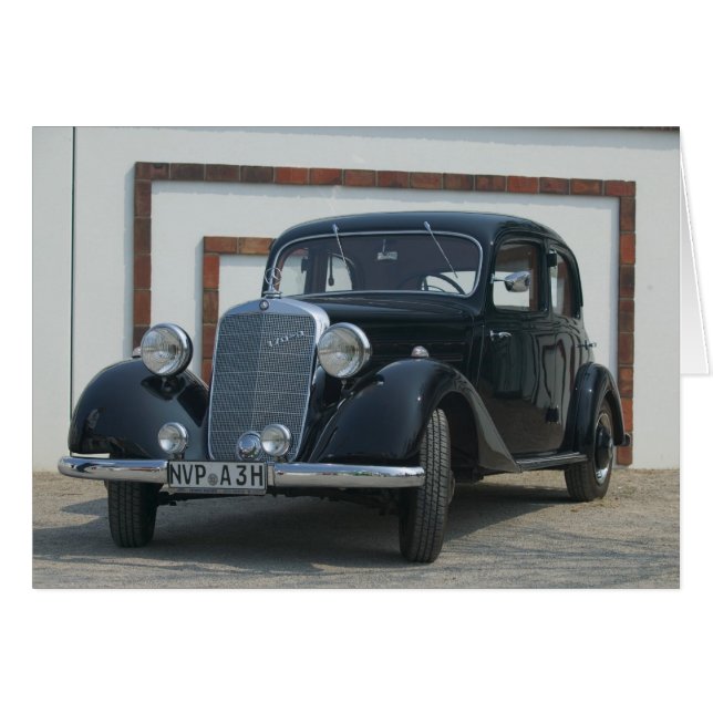 mercedes antiguo 3 (Anverso (Horizontal))