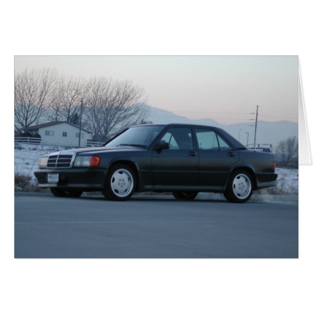 Mercedes-Benz 190 E 2.3-16 (Anverso (Horizontal))