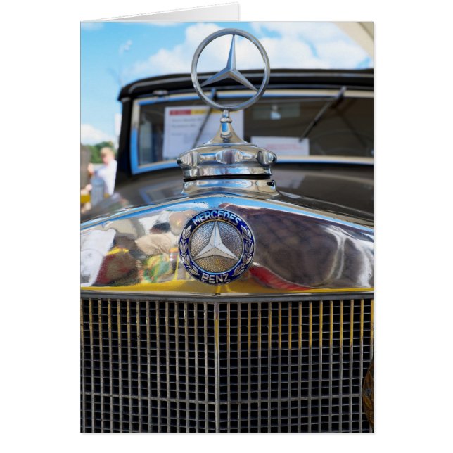 Mercedes-Benz 260D. El primer coche diesel del mun (Frente)