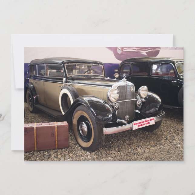 Mercedes-Benz 290 (Anverso)