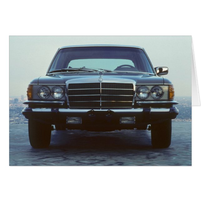 Mercedes Benz 450SEL (Anverso (Horizontal))