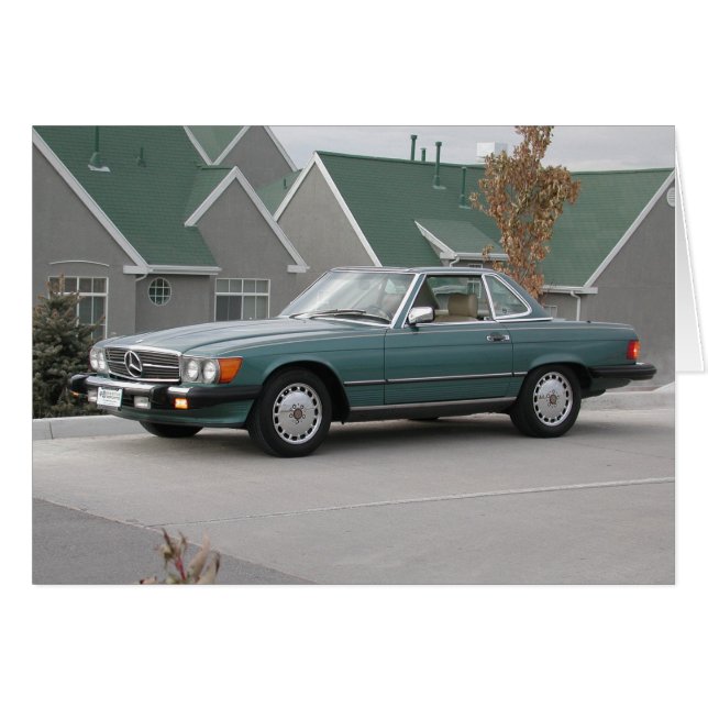 Mercedes-Benz 560 SL Roadster (Anverso (Horizontal))