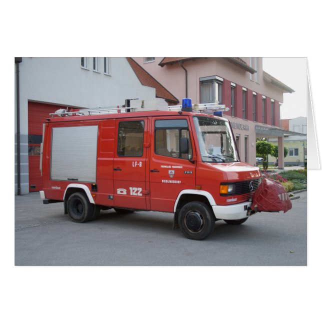 Mercedes Benz 711D Rosenbauer (Anverso (Horizontal))