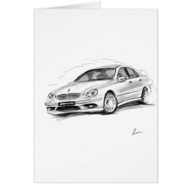 Mercedes-Benz C55 AMG (Frente)