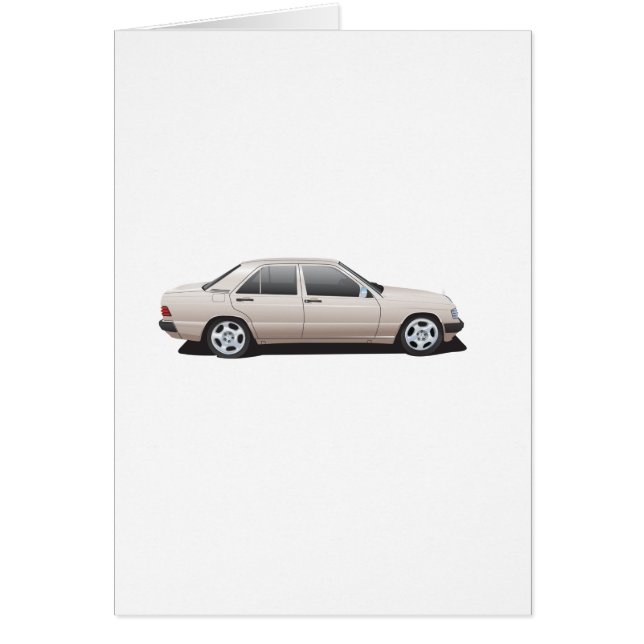 Mercedes-Benz W201 (1990) (Frente)