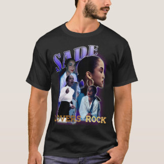 Merch Classic T-Shirt camiseta de arranque SADE