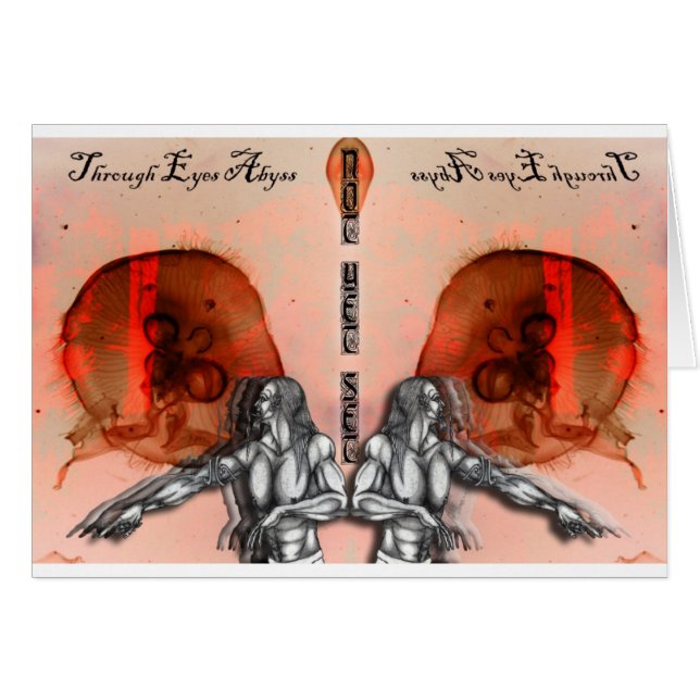 Merch "Through Eyes Abyss" (Anverso (Horizontal))
